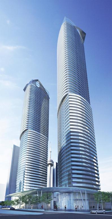Downtown Luxury Lakeview Condo Toronto Exterior photo